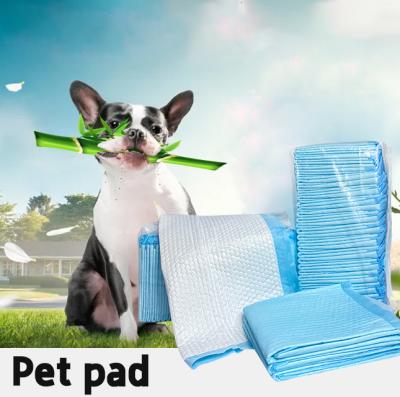 China High Absorbent Fabric Leak Proof Dog Training Underpad Printed Disposable Bamboo Bed Cushion For Dog Cat for sale