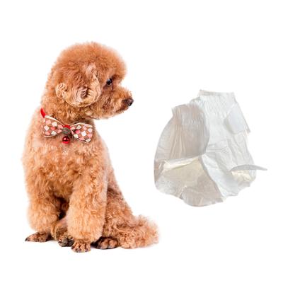 China Super Soft Biodegradable Bamboo Female Dog Puppy Absorption Disposable Diapers Diaper Eco-Friendly Sustainable for sale