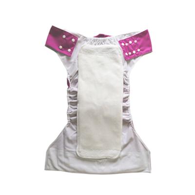 China Wholesale Reusable Eco Friendly Charcoal Fleece Cloth Bamboo Diaper for sale