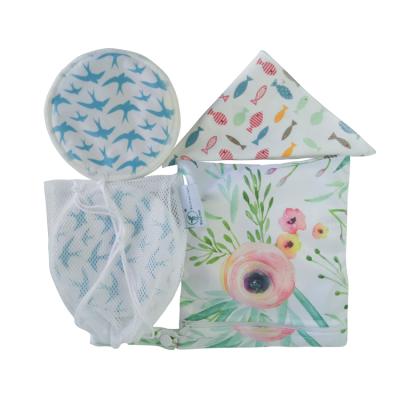 China New arrivals ABSORBENT wholesale china breast non-irritating pads and reusable pads nursing bamboo nursing pads for mom for sale