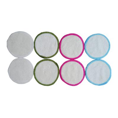 China Free Sample 2-3 Layers Cotton Soft High Absorbency Makeup Soft Bamboo Removal Pad Super Soft for sale