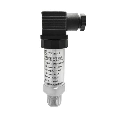 China Material 304 S.S. Shell Isolation Diaphragm 316L S.S. Hershmann Connector TXYS Compact Pressure Transmitter for sale