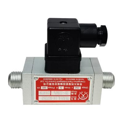 China Housing YWK-7DD Aluminum Industrial Differential Pressure Switches Pressure Controller Adjustable Switches Range 70~300KPa Microswitches for sale