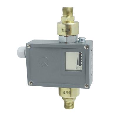 China Aluminum housing adjusting range is 0.02 to 3Mpa 540/7DD differential pressure switches for corrosive gas and medium fluids for sale