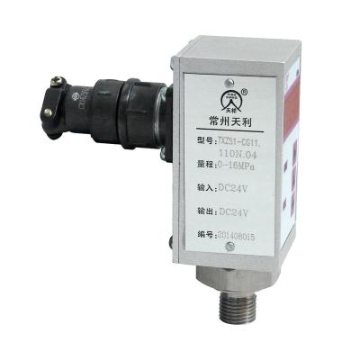 China TXZS1 NPN PNP Output Adjustable Digital Pressure Switch For Industrial TXZS1 for sale