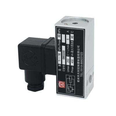 China Tianxiang Pressure Switch -0.1-1.6 Mpa Mechanical Diaphragm Sensor Pressure Switch -0.1-1.6 For Diesel Oil 500/18D for sale