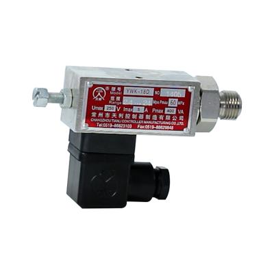 China YWK-18D Diaphragm Sensor YWK-18D Pressure Switch for sale