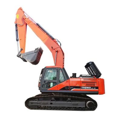 China Hotels Engineering Large Bucket Chinese Large Scale Mining Excavator Wood Loader Grabber Construction Equipment Big Digger for sale