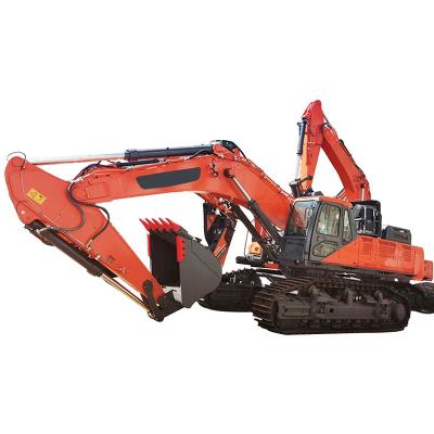 China Hotels Big Digger Heavy-Duty Jobs Construction Demolition Powerful Projects Big Crawler Excavators For Sale for sale