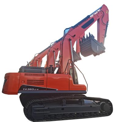 China Hotels Big Digger Rugged Construction Excellent Durability For Heavy Duty Large Scale Crawler Excavator for sale