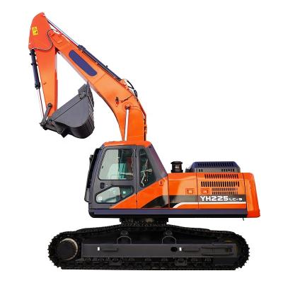 China Large Scale Rocky Construction Crawler Excavator High Performance Earthmoving Machinery Digger Hotels for sale