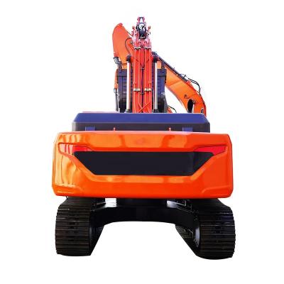 China Hotels Multifunctional Digger Digging Trenches Excavation Equipment Large Rocky Construction Large Scale Crawler Excavator for sale