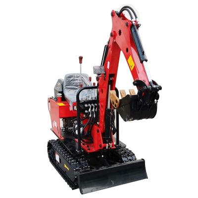 China Hotels Engineering Mini Digger Concrete Crushing Micro Excavator Small Landscaping 0.8ton Mini Excavator for sale