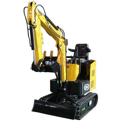 China Agricultural Greenhouse Digger Excavator Thumb For Micro Crawler micro Mini Agricultural Digging Trenches Hotel Excavator for sale