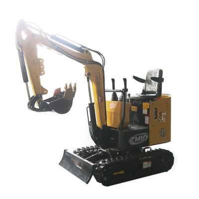 China Cheap Orchard Small 1.2 Ton Mini Digger Agricultural Small Crawler China Hotel Construction Mini Excavator For Sale for sale