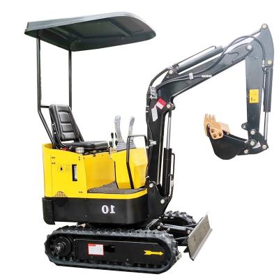 China Small Digger Farm Home Garden Standard Digger Hotel Planting Machinery Cabin Mini Backhoe Excavators Hydraulic Trench for sale