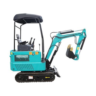 China Earthmoving Machinery 1.7ton Mini Digger Micro Bagger Mini Excavator Landscaping Municipal Construction Crawler Hotels for sale