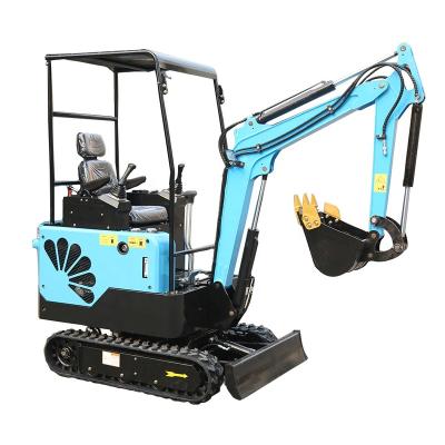 China Hotels Garden Crushing Digger Orchard Greenhouse Small Hook Machine Farm Planting Excavations Trailer China Mini Excavator for sale