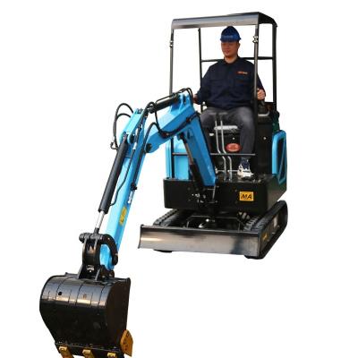 China Hotels MINI DIGGER Micro Earth Moving Machinery Small Hook Machine Agricultural Micro Crawler Mini Excavators New for sale