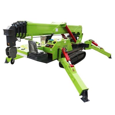 China The Other Boom Crane Mini Spider Crawrler Crane Price diesel mini 8 Ton Spider Crane for sale