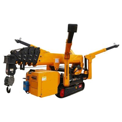 China Other Jib Cranes Assembly Wireless Remote Control Indoor Lift Crawler Construction Spider 3000kg Electric Spider Hoist for sale