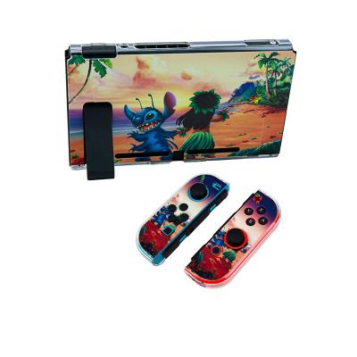 China Hot Selling Nintendo DS Accessories Customized Logo PC Cover Device Hard Shell Case For Nintendo Switch for sale