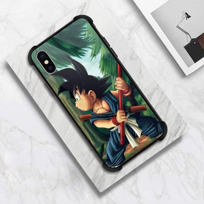 China Texture Phone Case Shockproof Soft Shockproof Hard Phone Case Back Cover For iPhone XS for sale