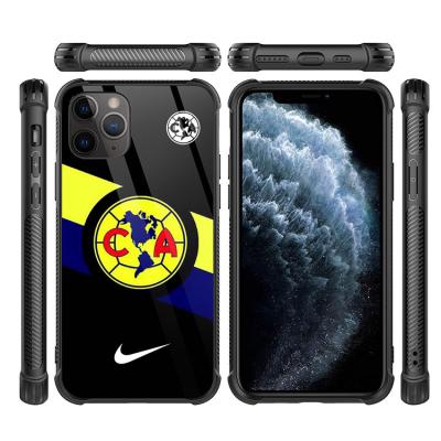 China Shockproof High Quality Designs Football Club Material Hard Plastic Cell Phone Cases Eco-Friendly for sale