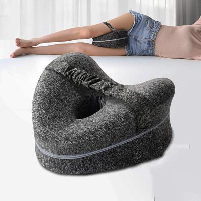 China Soothing Pain Relief for Sciatica Remission Contour Leg Knees Sleep Pillow for Sciatica, Lower Back Pain, and Knee Pain - Leg Strap Holds Guards Pillow for sale