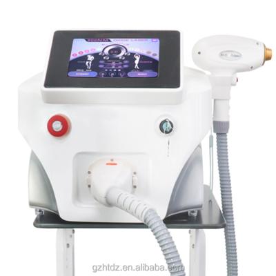 China 2021 Hot Selling Portable Hair Removal Alexandrite Laser Hair Removal Wavelength 3 755 1064 808 Diode Laser Hair Removal Machine for sale