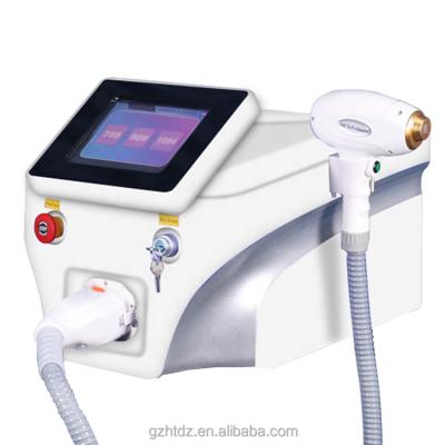 China Hair Removal Diode Laser 3 Shell Hair Removal Single Wave 755 Portable 808 Diode Laser Hair Removal Machine 808 1064 for sale