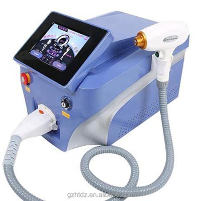 China Portable Permanent Hair Removal Germany Bar 500w 600w Diode Laser Hair Removal Machine 808 Diode Laser for sale