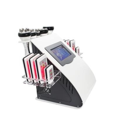 China Weight Loss Ultracavitation RF Laser Machine 2021 Best Quality Vacuum Fat Cavitation Slimming Equipment for sale