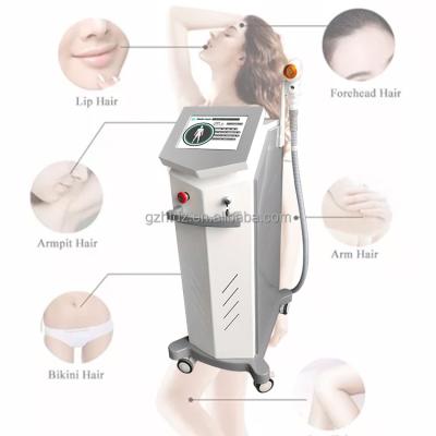 China 2021 Diode laser hair removal/diode laser/diode laser hair removal Alexandrite laser hair removal machine for sale