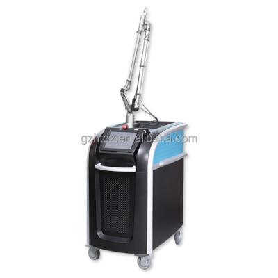 China Anti-Puffiness 755nm 1064nm 532nm ND Yag Laser Tattoo Removal Picosecond Laser Hair Removal Machine for sale