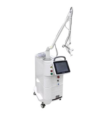 China Anti-Puffiness Concise Design ND Yag Laser Tattoo Removal Machine Q Switched Stationary Price for sale