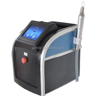 China Anti-Puffiness Q Switch ND Yag Laser Handle Tattoo Removal Beauty Machine Pigments Removal 1064nm 532nm 1320nm for sale