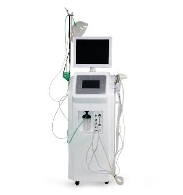 China Professional Factory Price Salon Use Hydra Peeling Pigment Removal Oxygen Jet Bio Skin Analysis Equipment for sale