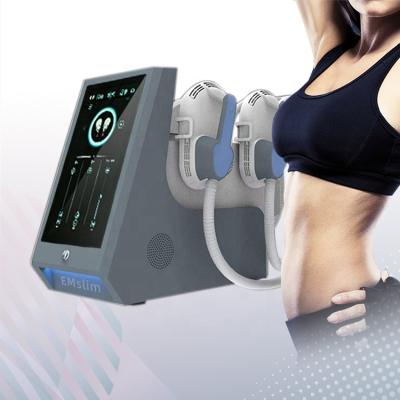 China Portable 2 or 4 Handles Weight Loss Emslim Sculpt Neo RF Muscle Stimulator Pro Max Ems Sculpting Body Slimming Machine for sale