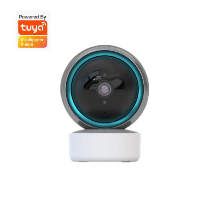 China Smart Wireless IP Wifi Tuya Camera Cloud 1080P Automobile Mini Camera Home Security Surveillance Night Vision Human CCTV for sale