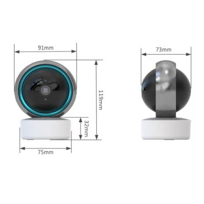 China Mini Camera Happy Planet IP Wifi Tuya CCTV Camera Cloud 1080P Smart Wireless Intelligent Auto Tracking Night Visionz for sale