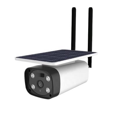 China 1080P Wifi Camera 4G Wifi Camera Outdoor Surveillance 1080P Wireless Solar Panel WiFi IP CCTV Waterproof Battery Operated Solar Camera for sale