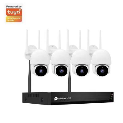 China Smart Wireless CCTV Monitor Camera Security Set Camera 1080P WiFi Indoor And Outdoor Home Surveillance Camera for sale