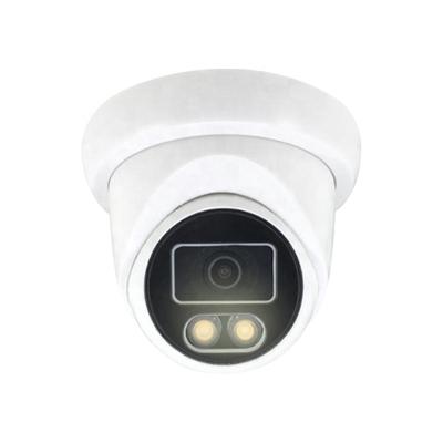 China Half Metal Camera 1080P HD Full Color Indoor Analog Security Night Vision AHD/TVI/CVI CCTV IP Camera for sale