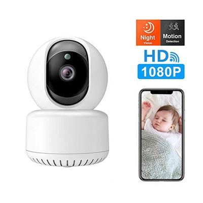 China NIGHT VISION Portable Baby Motion Detection Outdoor Night Vision Wifi Smart Video Baby Monitors with Security Cameras and Audio for sale