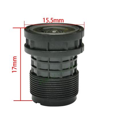 China YT 5 Million CCTV Lens 6mm CCTV Accessories M12 Infrared Night Vision Lens For YT5MP 6mm Security Camera for sale