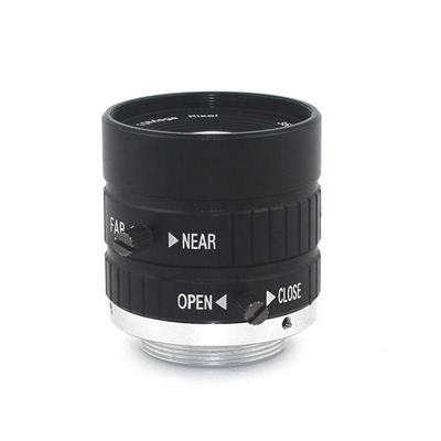 China OEM Plastic Board Lenses 35mm 10MP F1.7 Computer Vision Accessories Security CCTV Industrial Camera Lens for sale