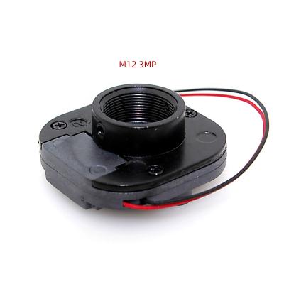 China 3MP Plastic IR CUT Filter M12 Lens Mount Plastic Double Off Filter For Full HD Accessories Security IP Video CCTV Camera for sale