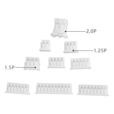 China Plastic Shell 1000 Pieces CCTV Shell White Plastic Plastic Terminal 2 Port 3P 4P 5P 6P 8P 10P for sale