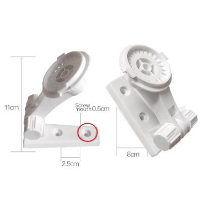 China Security Small Plastic Network PTZ Wall Mount CCTV Camera Bracket Housing CCTV Accessories CCTV Rack for sale